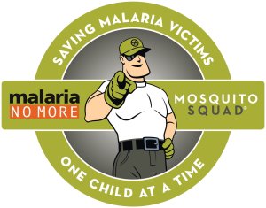 Mosquito Squad of Columbia is committed to supporting Malaria No More - One Child at a Time